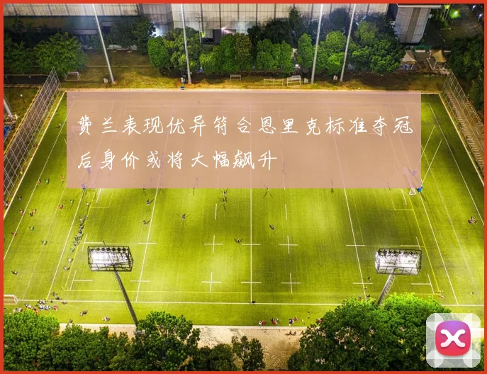 费兰表现优异符合恩里克标准夺冠后身价或将大幅飙升