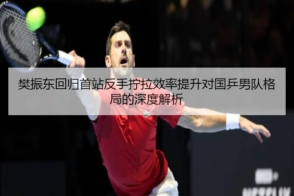 樊振东回归首站反手拧拉效率提升对国乒男队格局的深度解析
